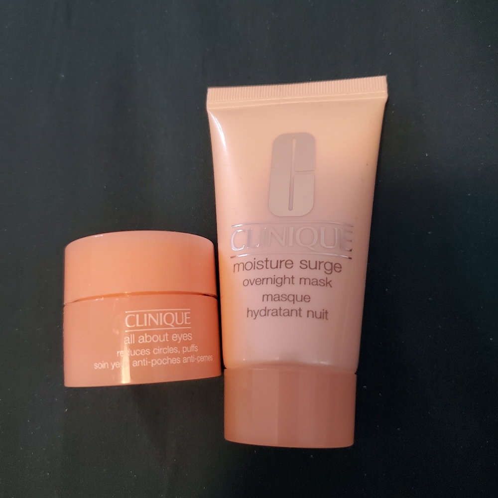 Clinique skincare set